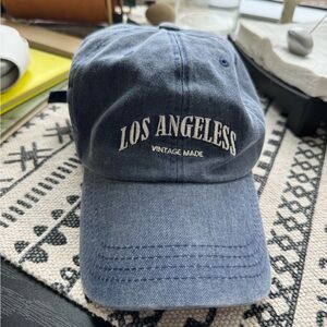 Denim vintage cap adjustable